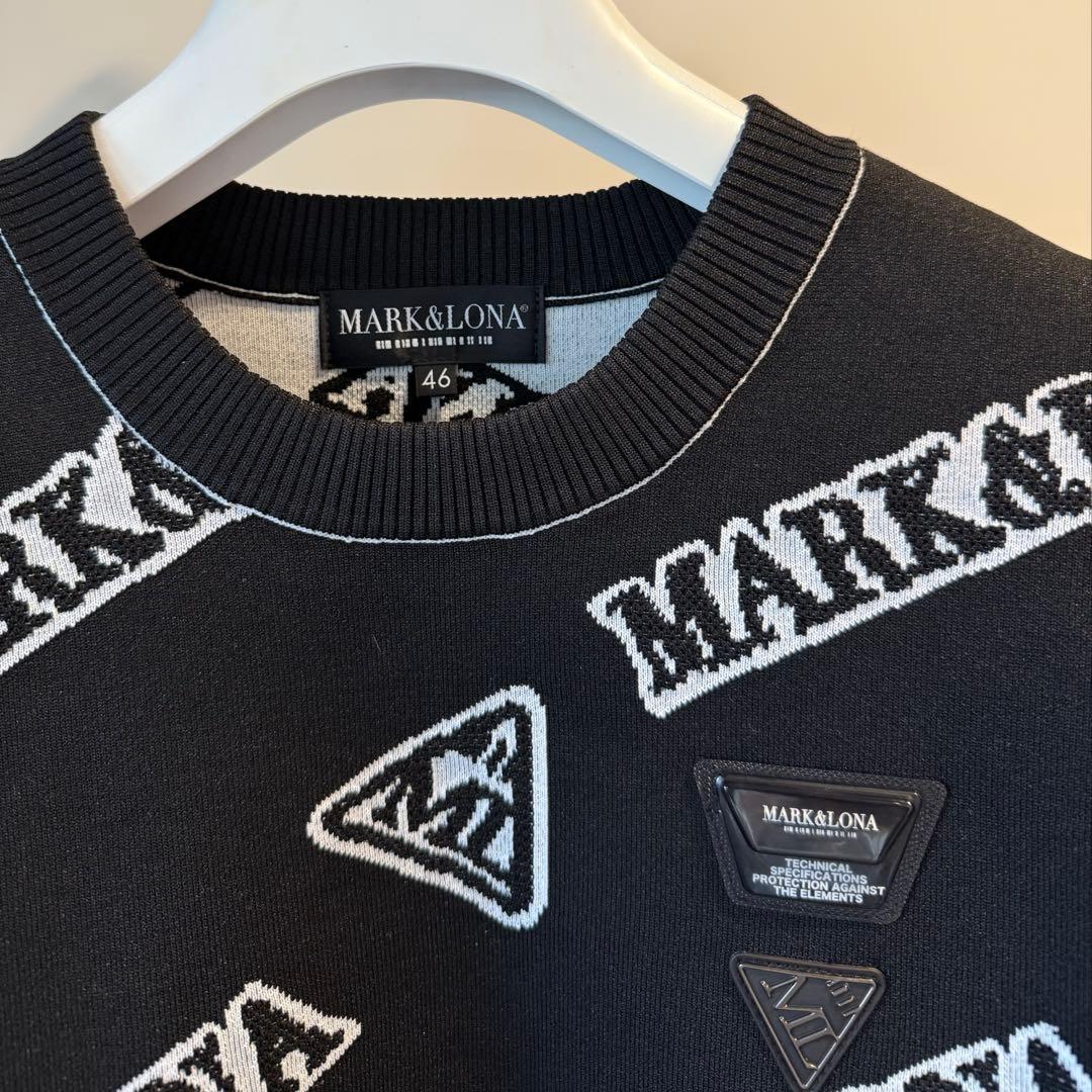 美品 ★ MARK&LONA セーター ニット マーク&ロナ アウター 正規品