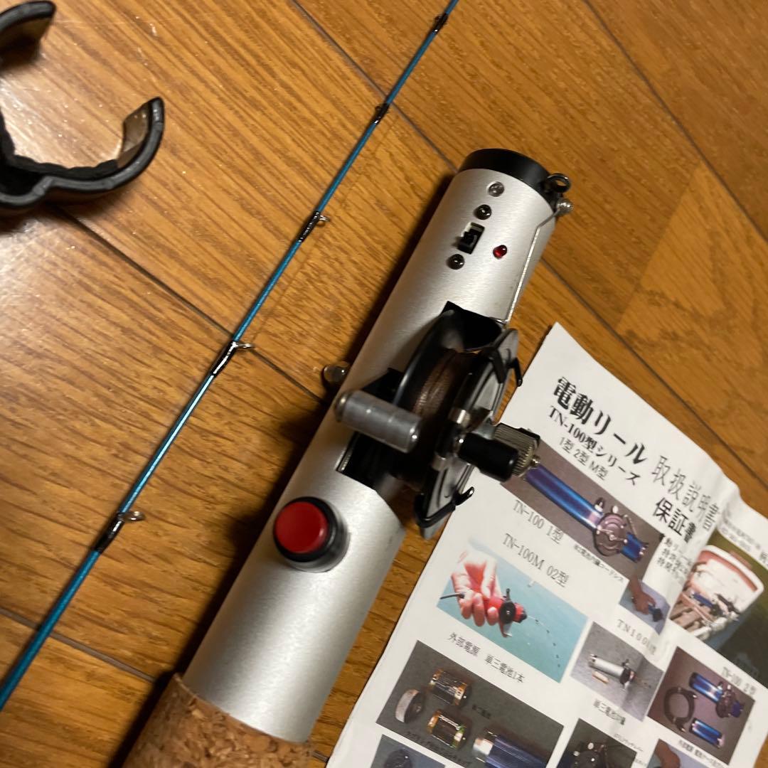電動リール ￼穂先 ワカサギ