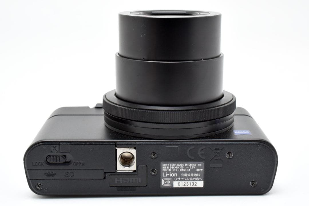 SONY Cyber-shot DSC-RX100 ブラック デジタルカメラ