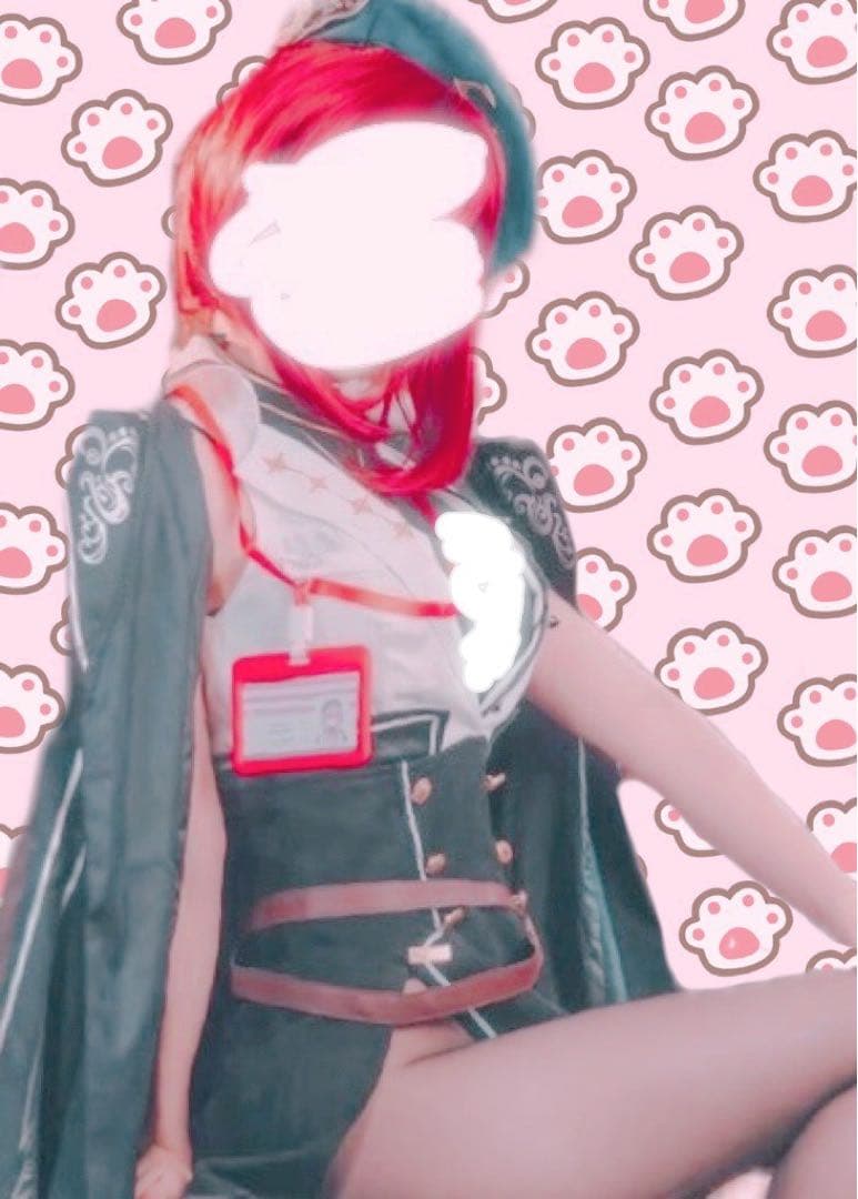 成*実様 ホロライブ 宝鐘マリン 社長服 コスプレ衣装 フルセット