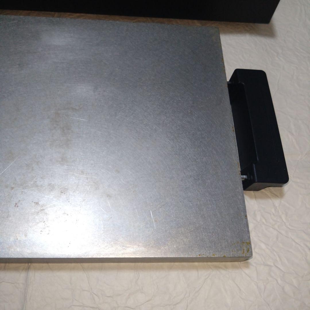 BALMUDA The Plate Pro K10A-BK　専用ケース付き