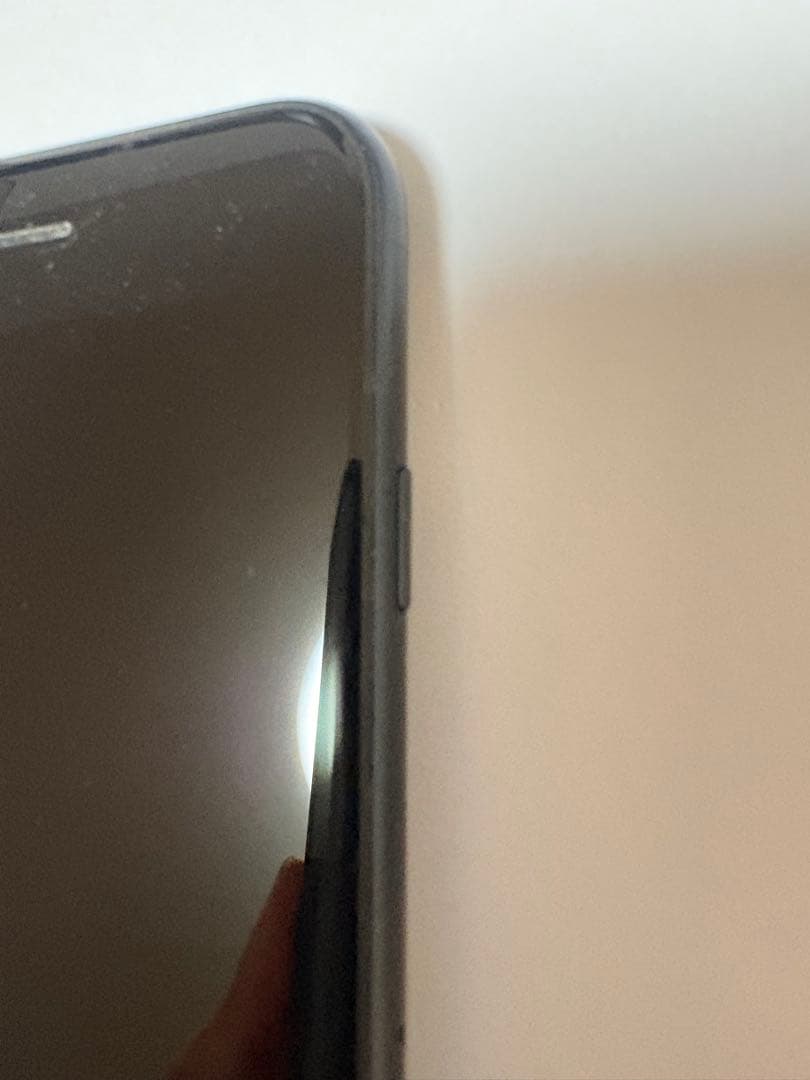 iPhone SE (第3世代) ミッドナイト64Gsimフリー　箱ケーブル付き