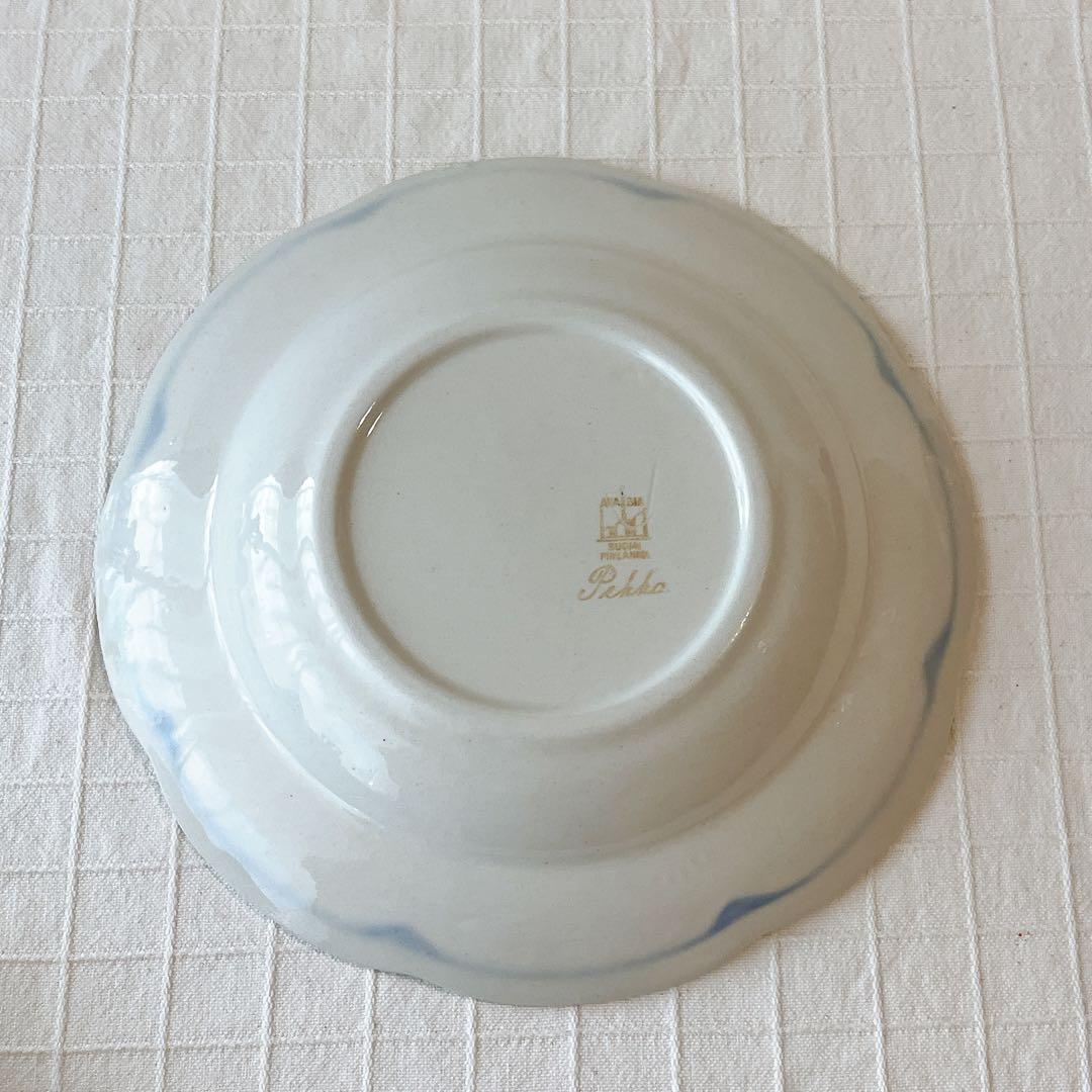 アラビア ペッカ　スープ皿　24cm 2枚セット