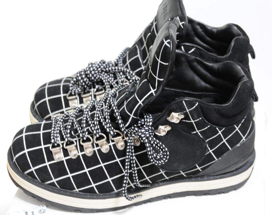 visvimSERRA × Fragment × AFFA ブラック US8 ①