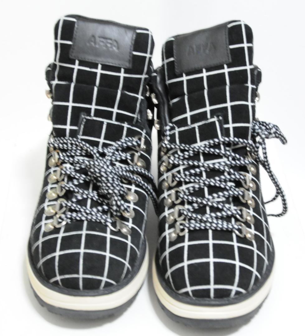 visvimSERRA × Fragment × AFFA ブラック US8 ①