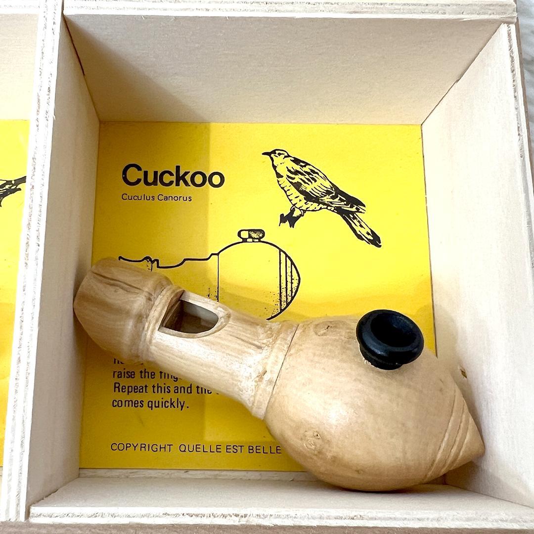 【希少】 ケレベル社 OISEAUX バードコール 鳥笛 6点セット フランス製