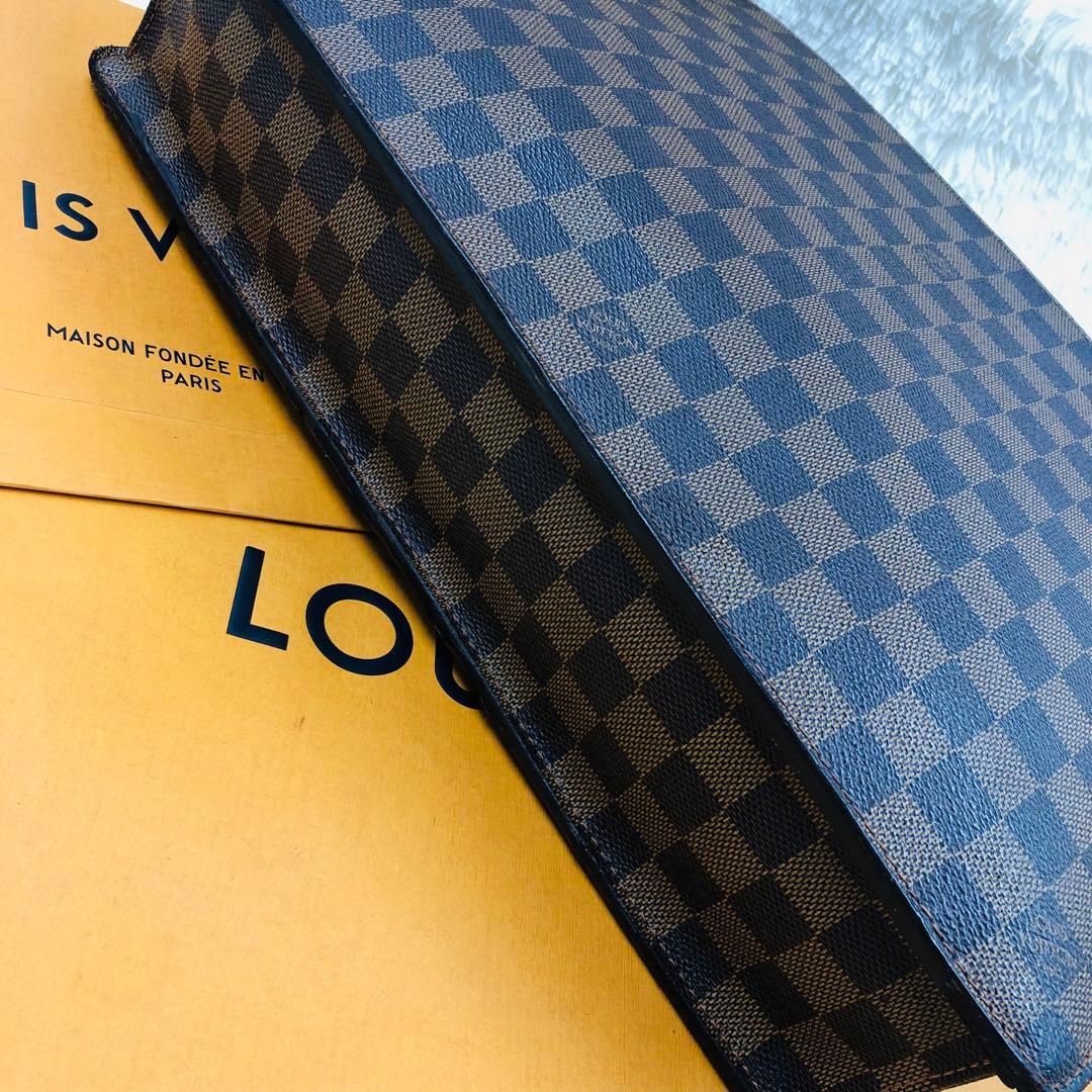 正規品本物✨ルイヴィトン✨ブリーフケース ダミエ アルトナPM エベヌ✨メンズ
