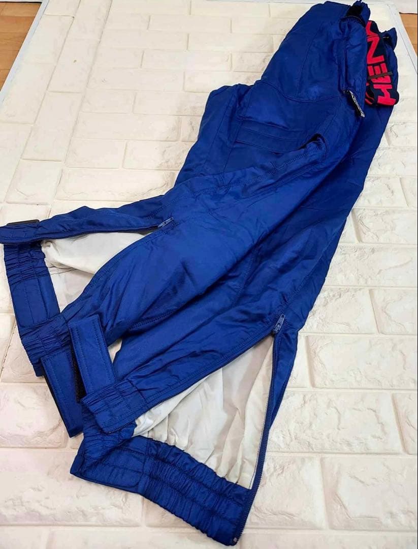 【美品】PHENIX スキーウェアパンツセット Lサイズ