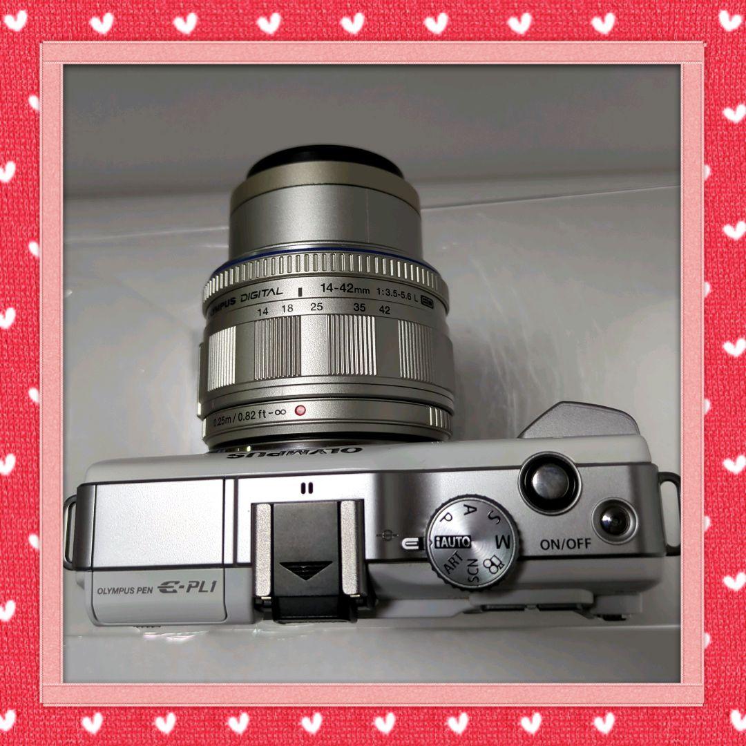 ❤️OLYMPUS❤️E-PL1❤️手ぶれ補正正常❤️スマホ転送可❤️#0131