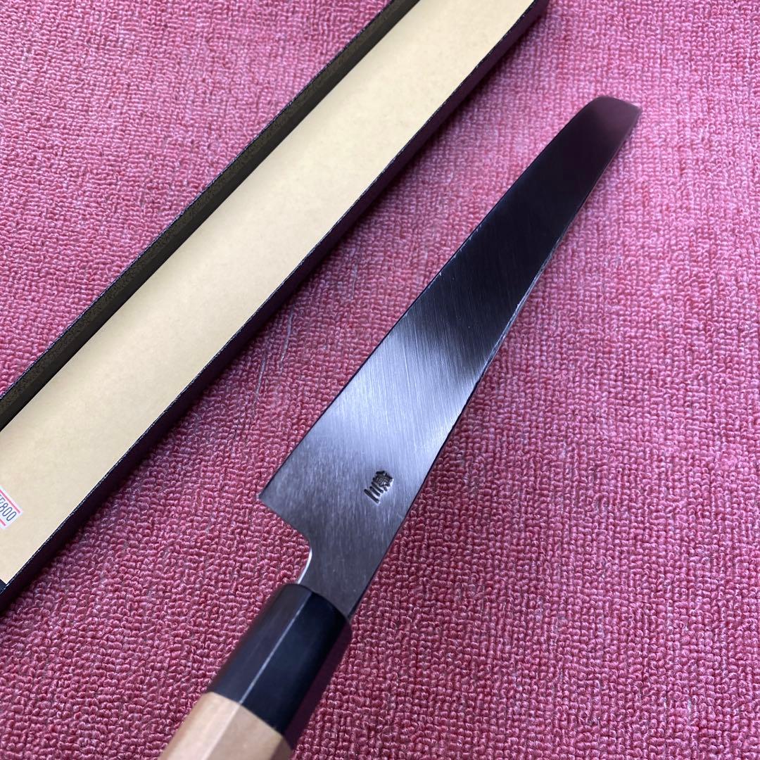 銀三　先丸柳刃包丁　330㎜ 尺1寸