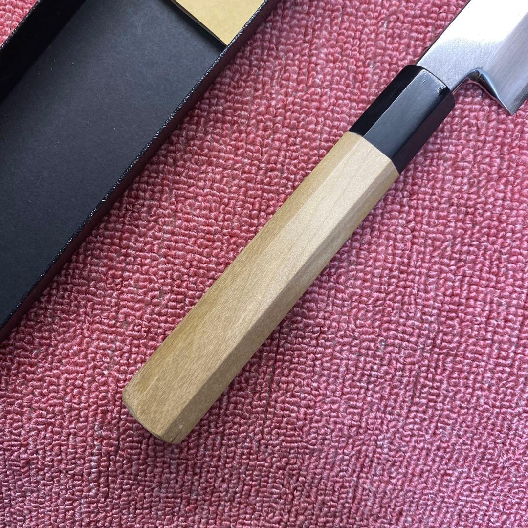 銀三　先丸柳刃包丁　330㎜ 尺1寸