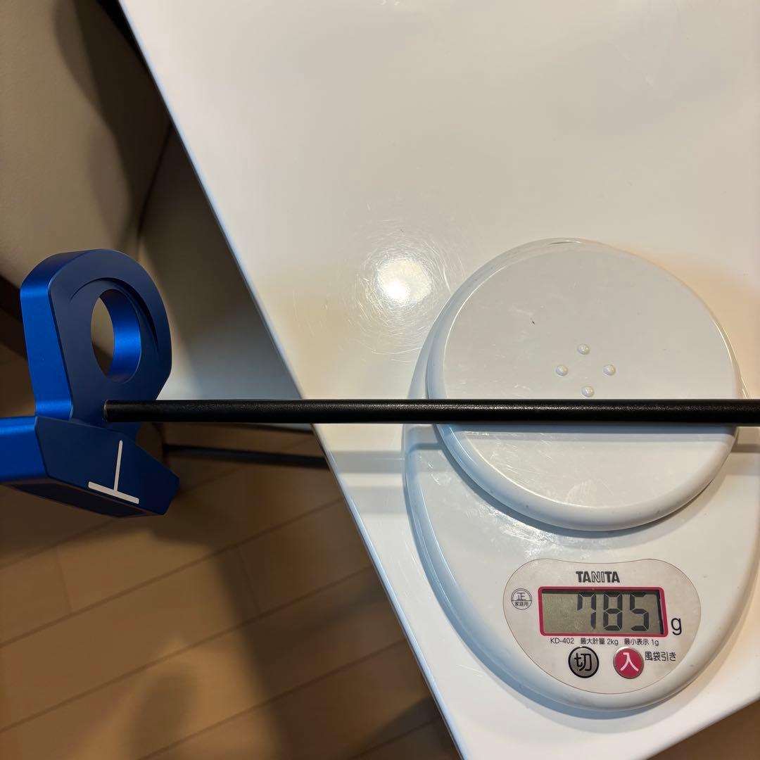 ☆ラブゴルフDF3 43長尺パターブルー79.5°ACCR L.A.B.GOLF