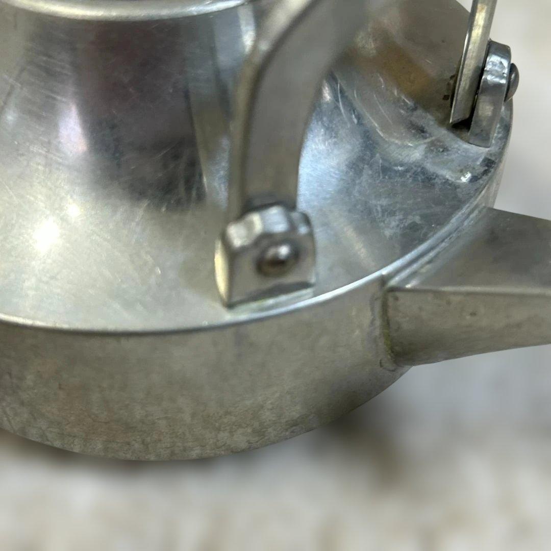 【名品】錫半 本錫 銚子 酒器 チロリ 刻印有 共箱付 昭和レトロ 骨董★