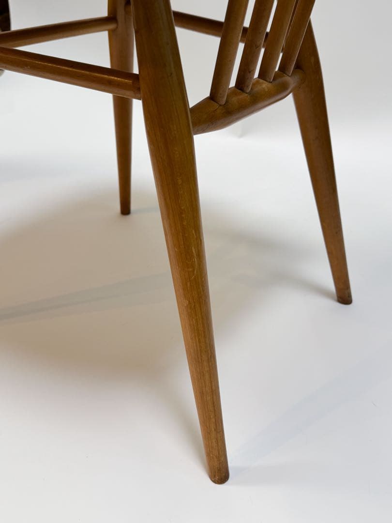 アーコール　スティックバックチェア　ヴィンテージ　送料込み　短期出品