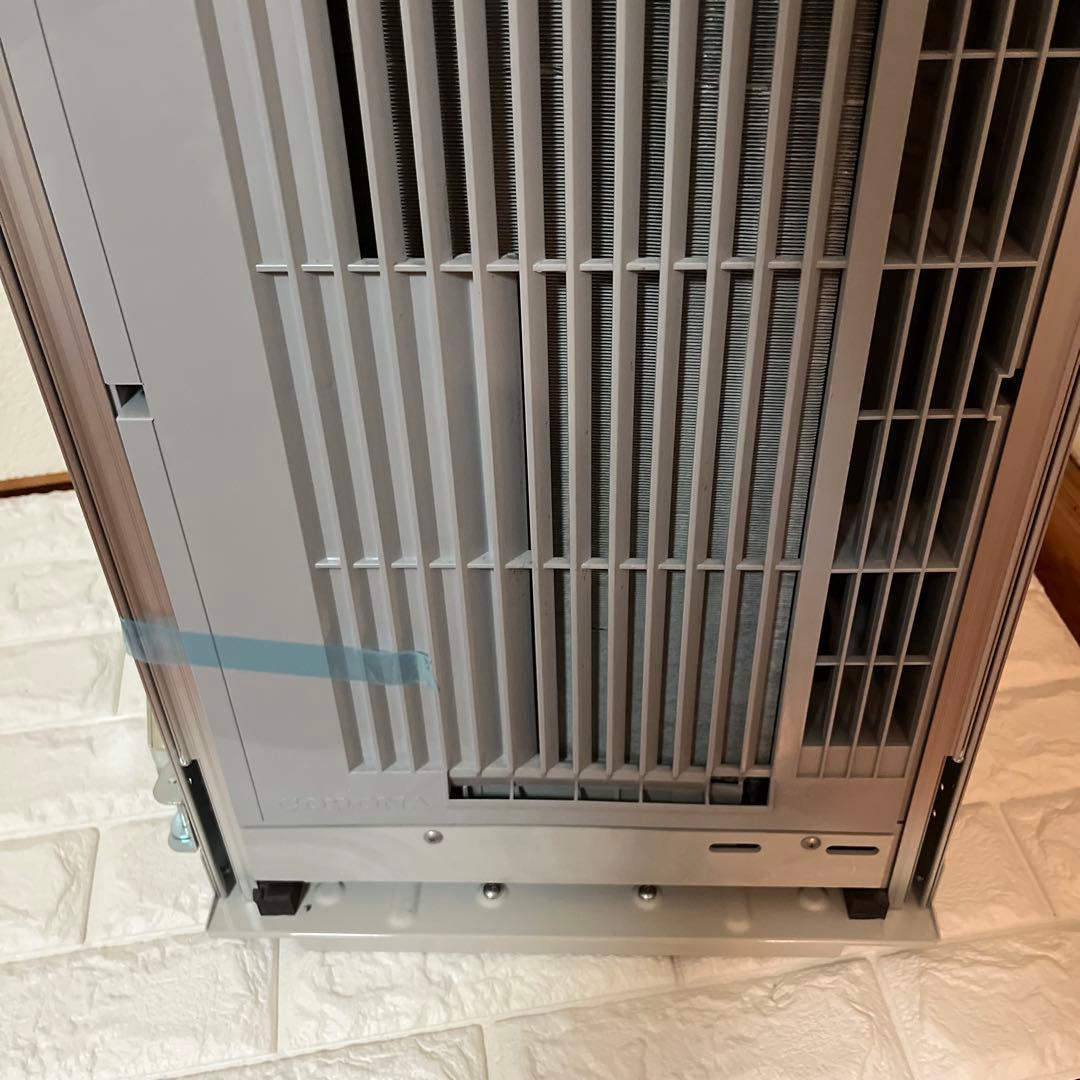 コロナ 窓用エアコン CW－F1622R ルームエアコン　付属品各種　ウィンド