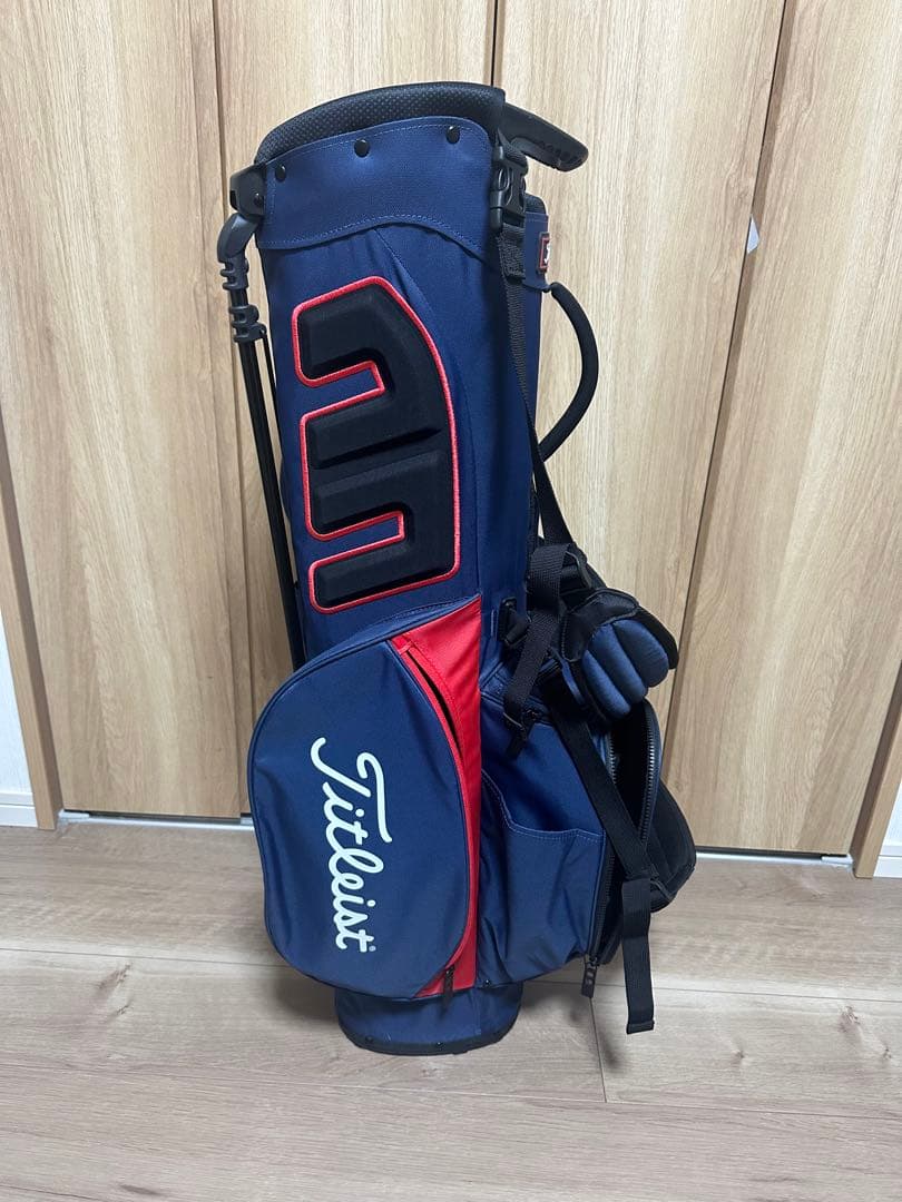 週末限定価格　Titleist Players 4 スタンドバッグ
