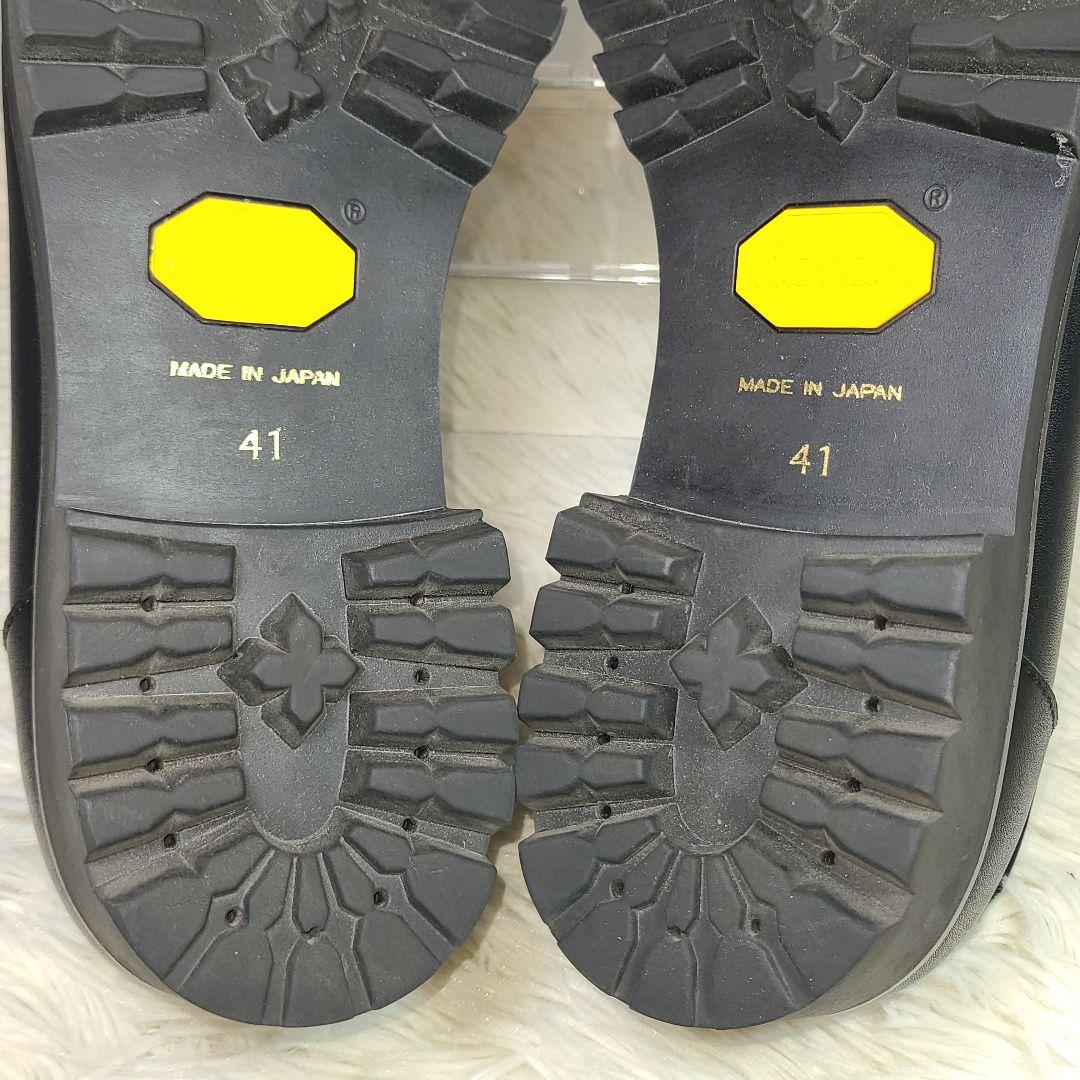 【PADRONE】TYROLEAN SHOES with Chunky Sole