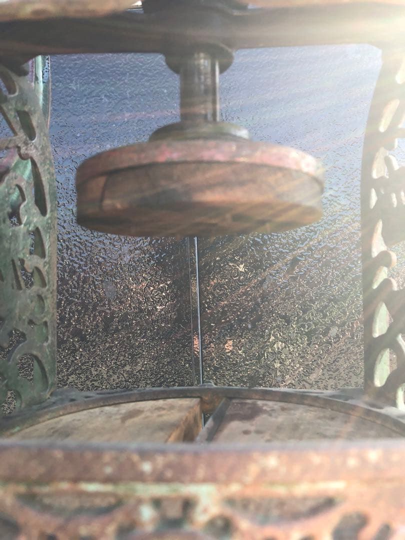 かき氷機手動タイプ、メーカーは写真のみ、貴重な物になります使用可能、アートに最適