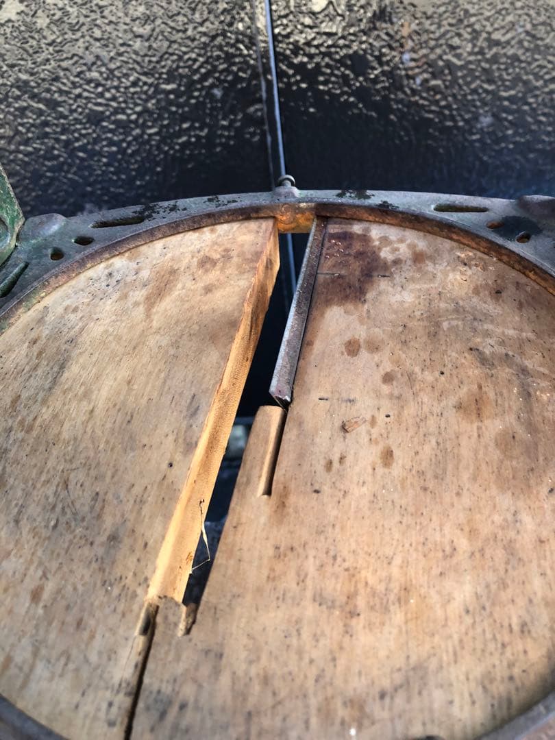 かき氷機手動タイプ、メーカーは写真のみ、貴重な物になります使用可能、アートに最適