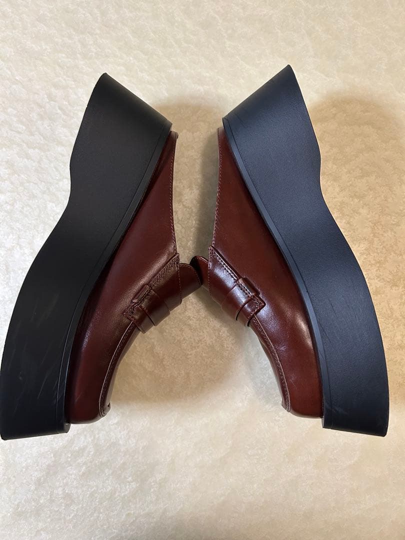一度着用★ SABO LIKE PLATFORM LOAFER