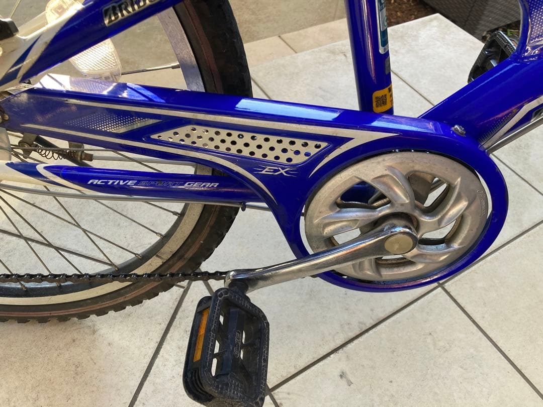 ブリヂストン 24インチ　 エクスプレスJr. ジュニア