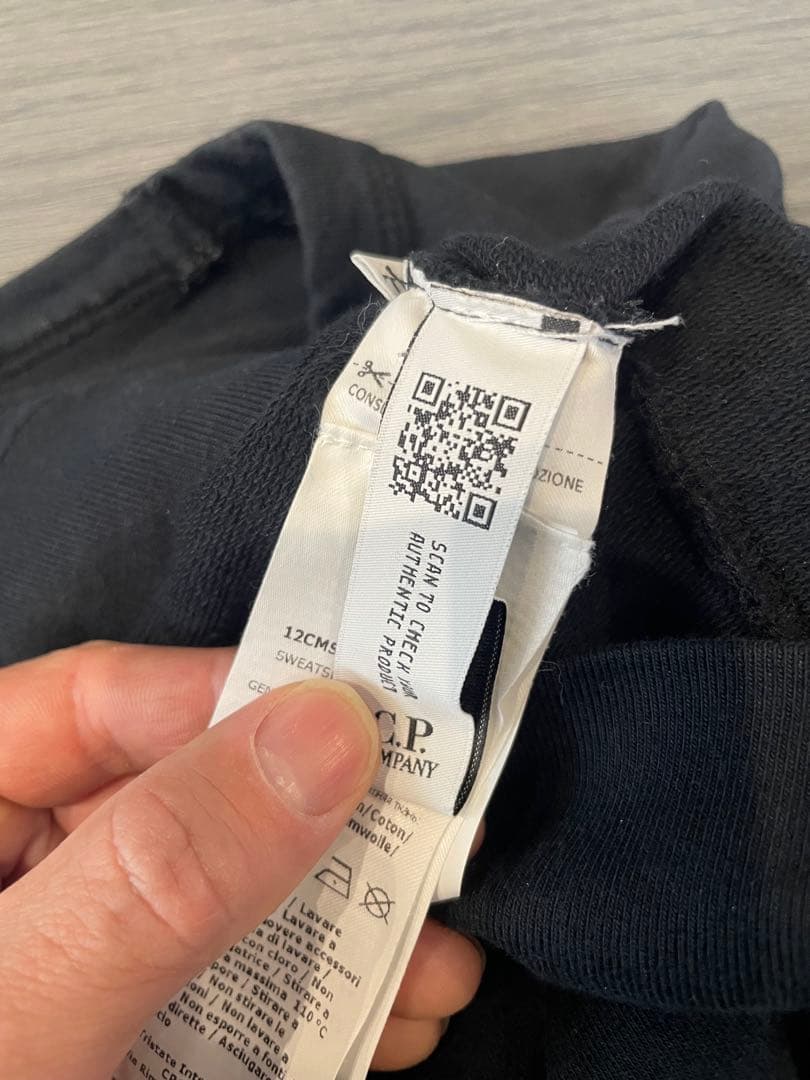 C.P. Company ブラック スウェット