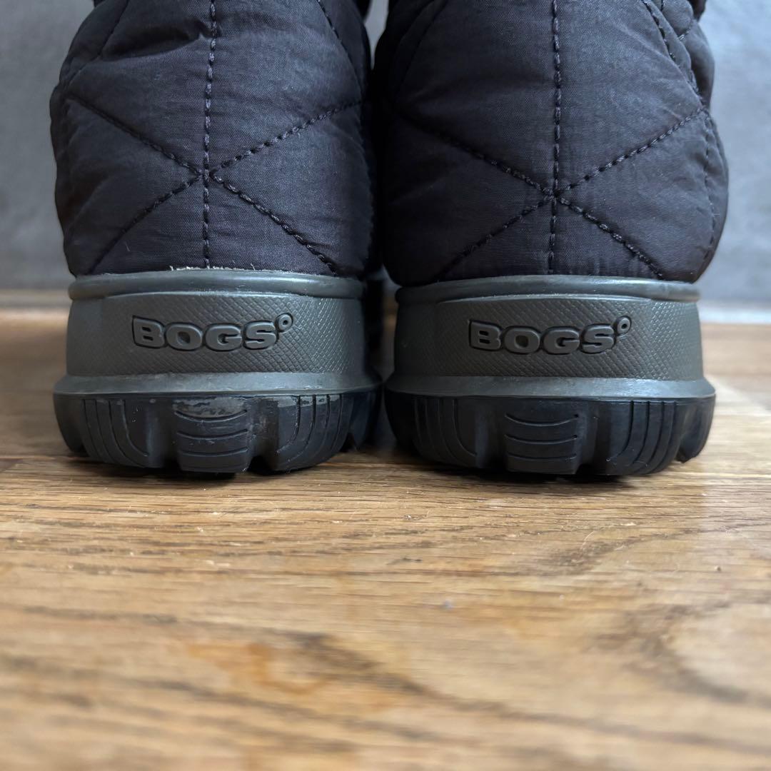 【極美品】BOGS 定価2.3万　DAY MID ボグス　キルティング