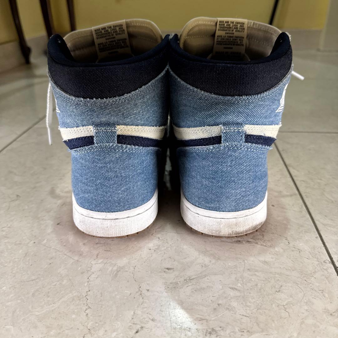 ナイキ エアジョーダン 1 デニム29.5cm