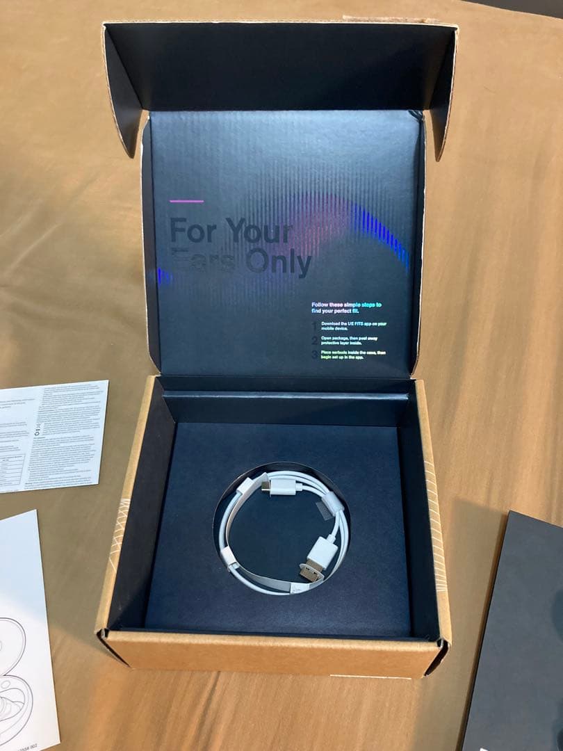 【新品未使用】Ultimate Ears UE FITS Dawn Purple