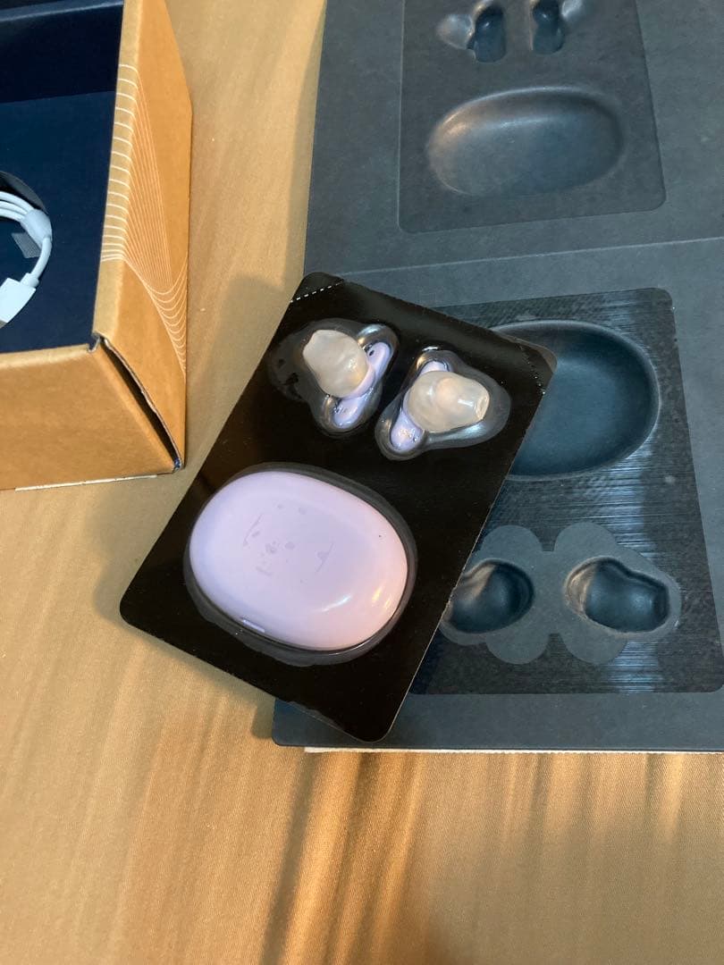 【新品未使用】Ultimate Ears UE FITS Dawn Purple