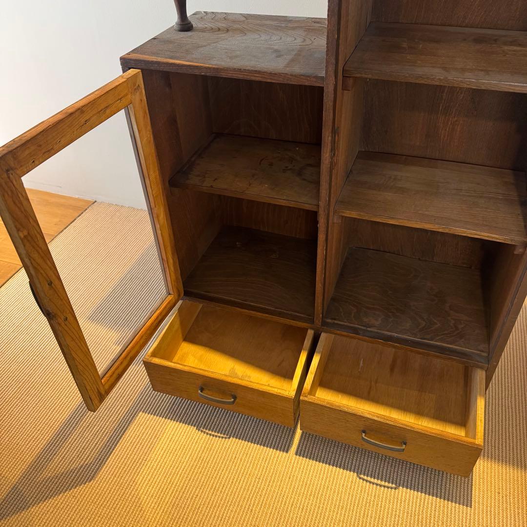 レトロ家具／収納棚 本棚