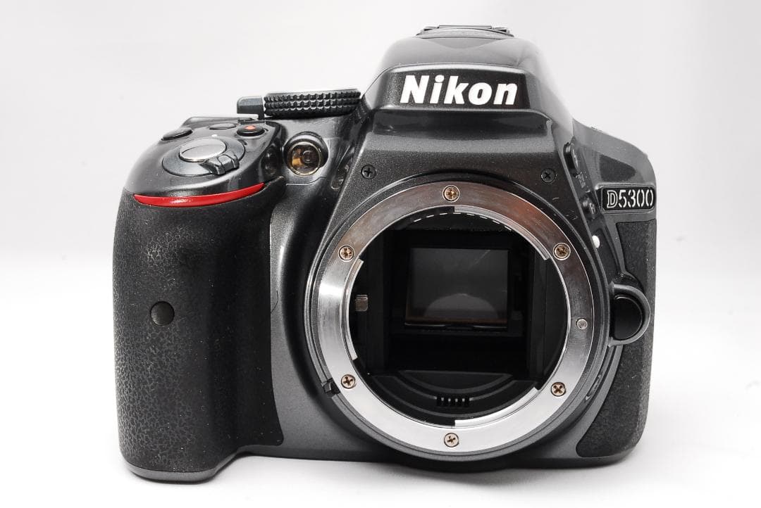 希少色グレー❤️ Nikon D5300❤️ダブルレンズ❤️スマホ転送 一眼レフ