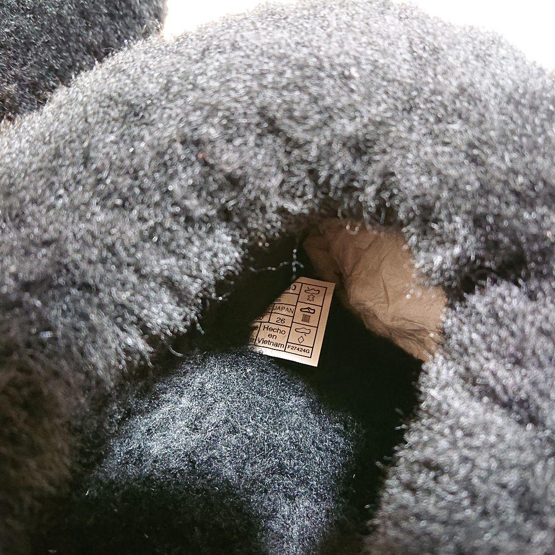 UGG アグ　Tazzlita　タズリータ ブラック 26cm 厚底ブーツ　新品