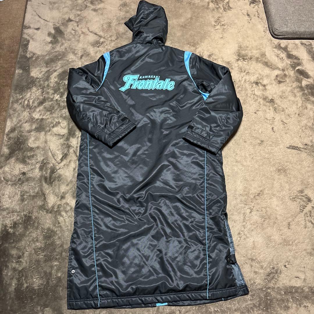 【激レア】川崎フロンターレ ベンチコート ロングコート ジャケット