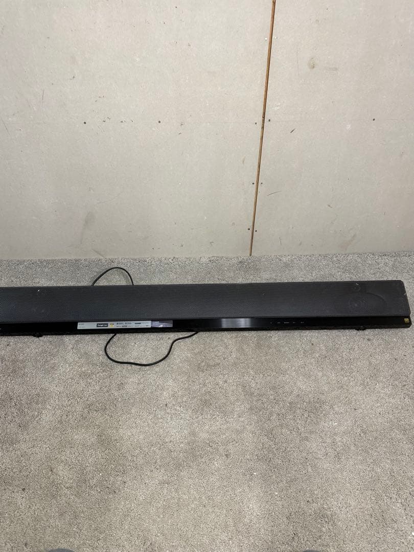 【314】SONY HT-NT5 サウンドバー　Bluetooth