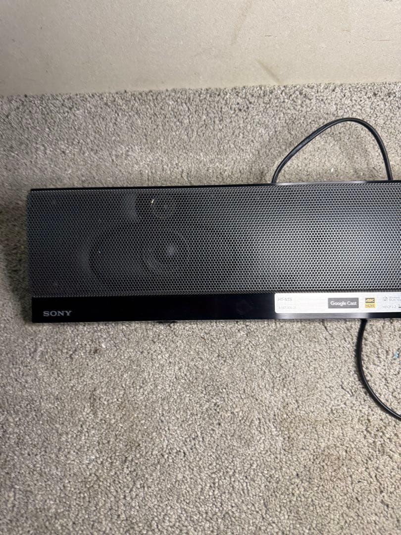 【314】SONY HT-NT5 サウンドバー　Bluetooth