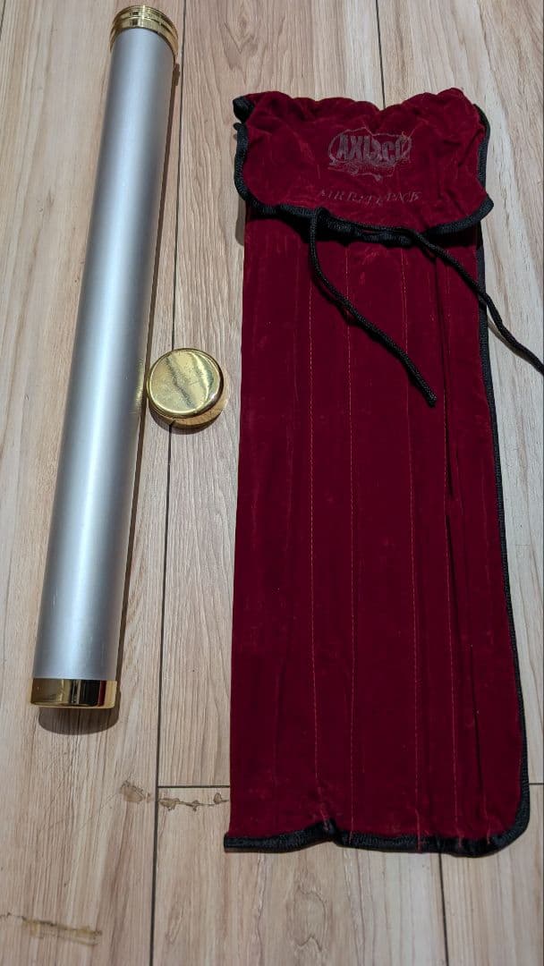 フライロッド アキサコ エアーライト パックロッド モバイル AXISCO