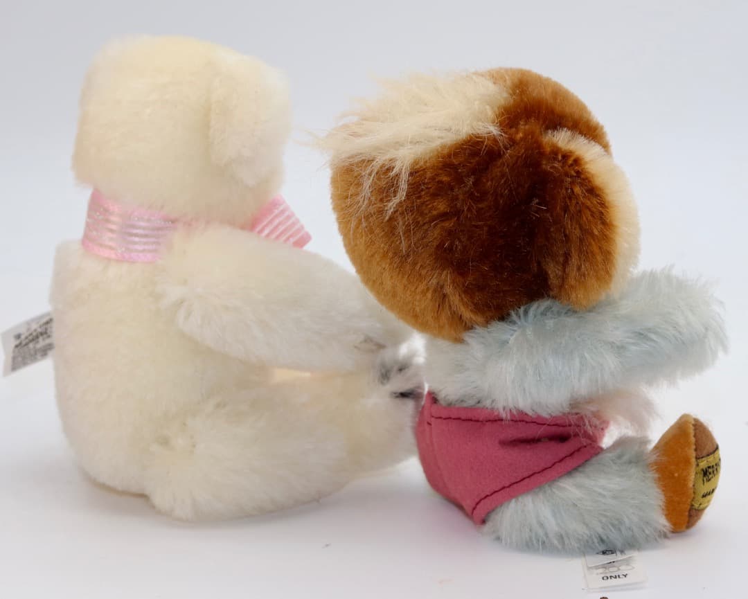 Merrythought 1999年 記念ボックスセット ４体木製ボックス入り