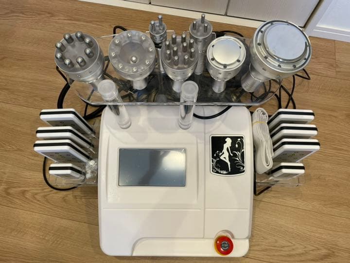 業務用 値下げ交渉可 細身エステ 全身 キャビ 40KHZ 冷却　レーザー他