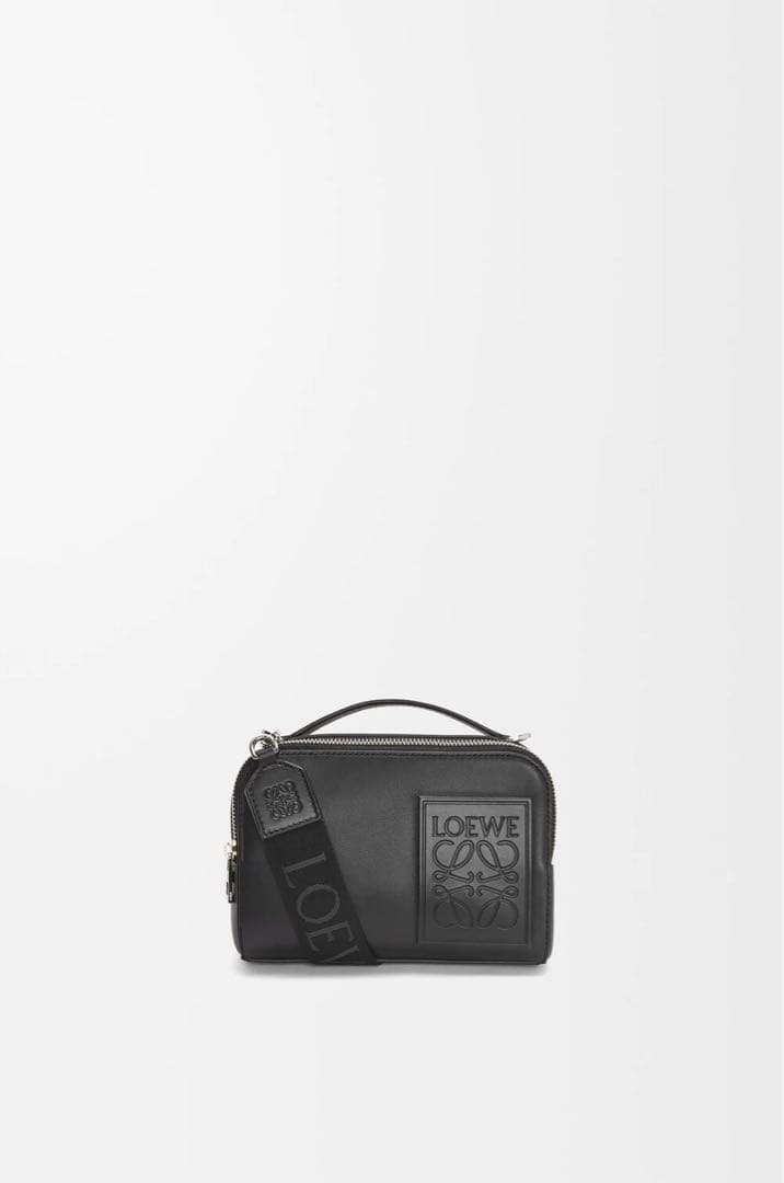 期間限定値下げ LOEWE カメラ クロスボディバッグ ミニ ブラック付属品完備