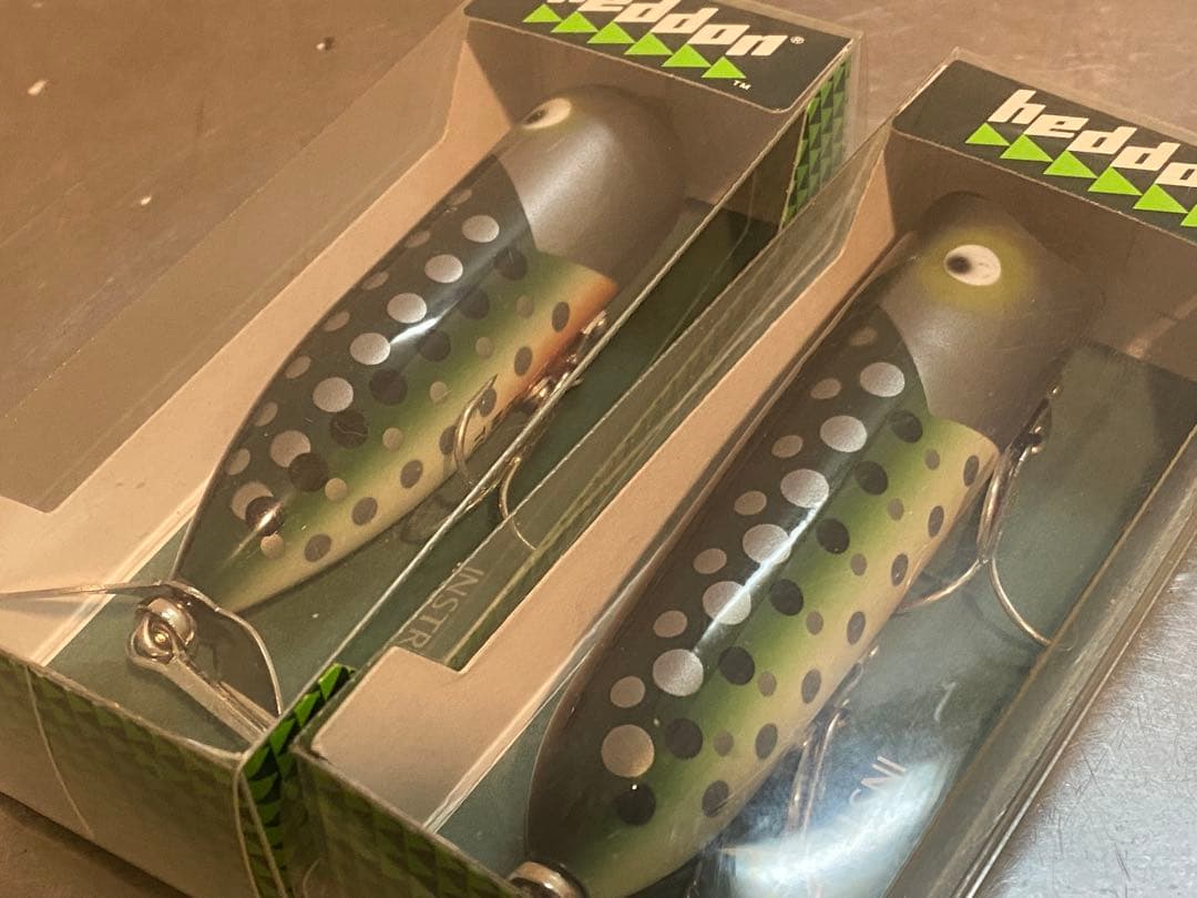 Heddon JPS マグトー ラッキー13 新品