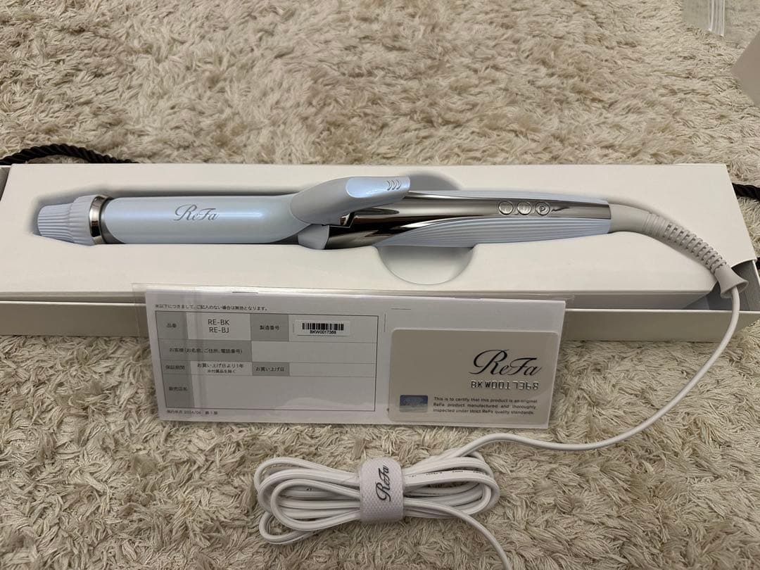 リファ　カールアイロン26m