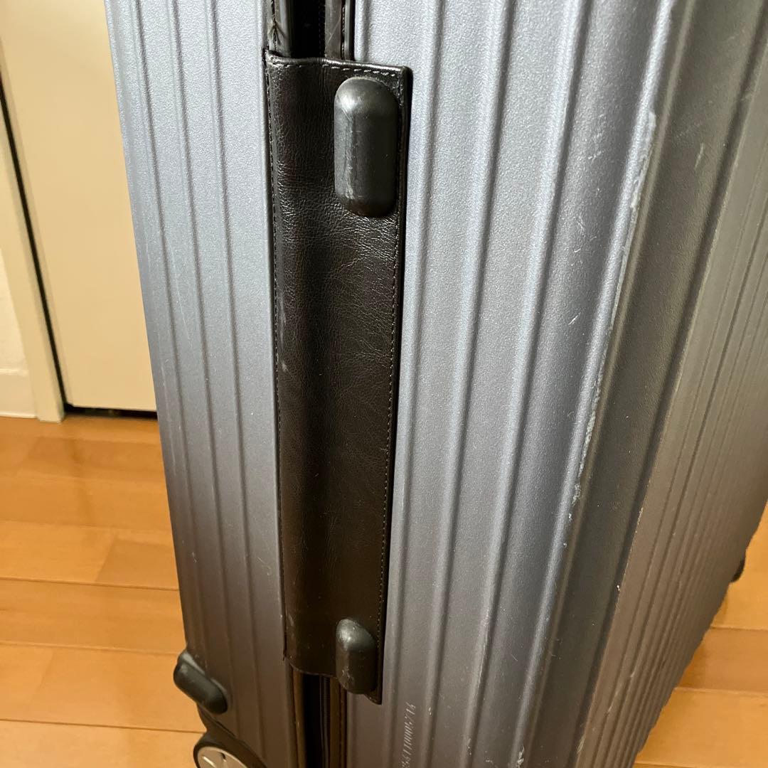 リモワ　スーツケース　SALSA 86L マットブラック