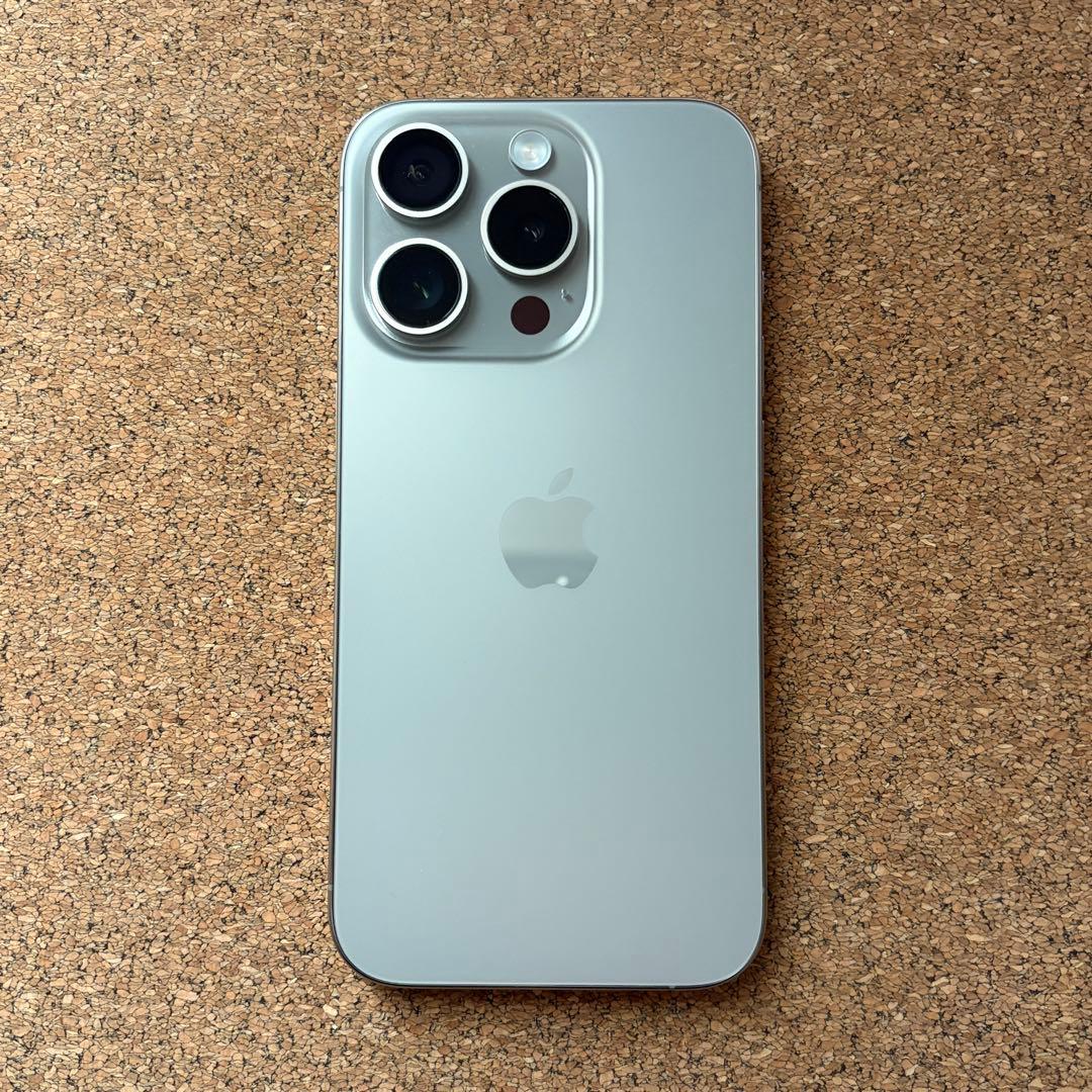 iPhone 15 Pro SIMフリー 128GB ナチュラルチタニウム
