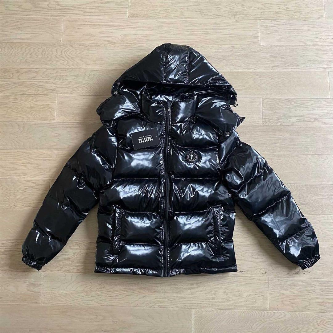 TRAPSTAR 新品 ダウンジャケット ブラック S