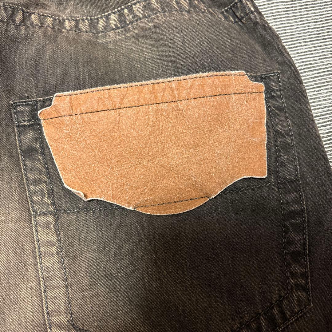 パンツ Maison MIHARA YASUHIRO LIGHT WIDE JEANS