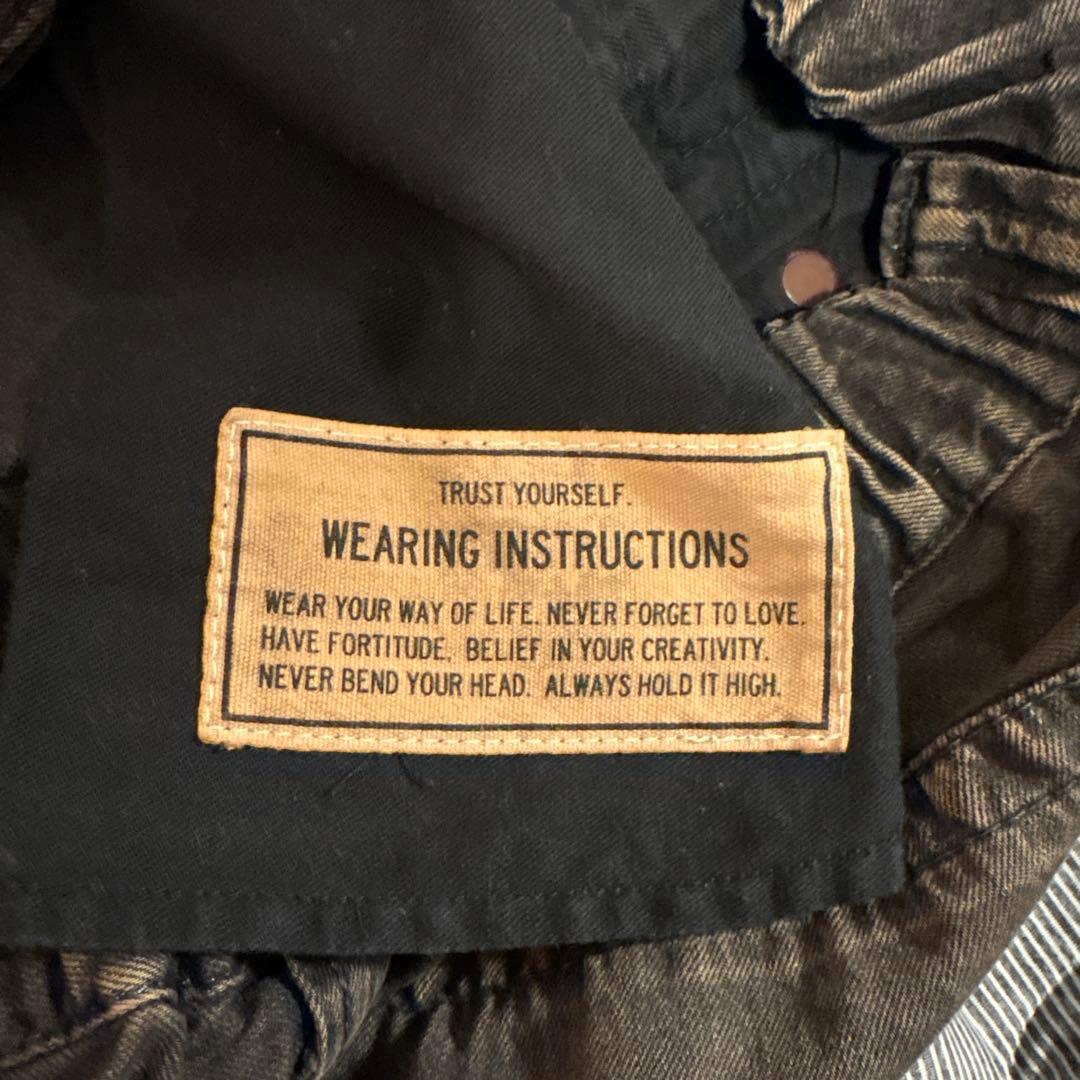 パンツ Maison MIHARA YASUHIRO LIGHT WIDE JEANS