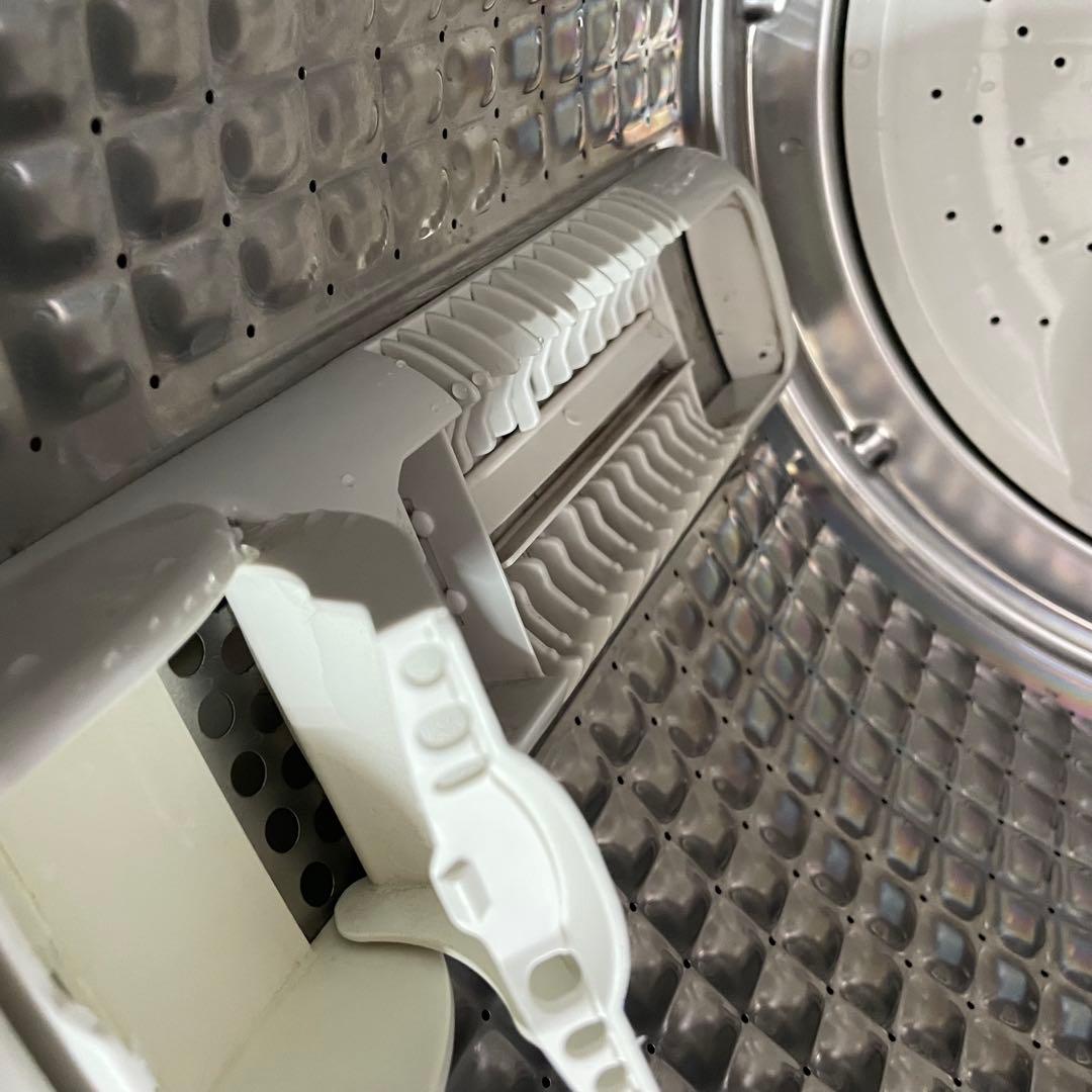 AQUA 電気洗濯乾燥機 AQW-GTW100H 20年製 風呂水吸水ホース付き