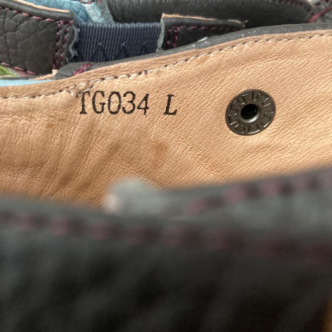 Estacion　エスタシオン　本革うずまき2wayサボシューズ　レザー　L