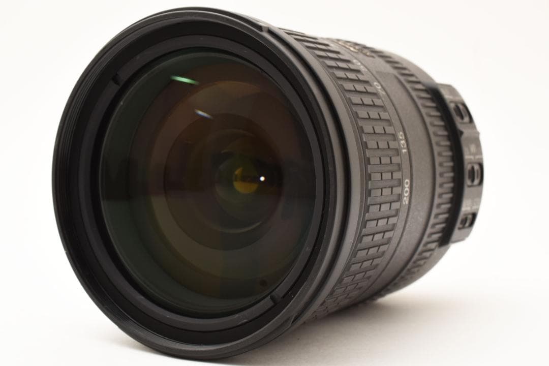 新品級 ニコン DX AF-S 18-200mm F3.5-5.6G B758